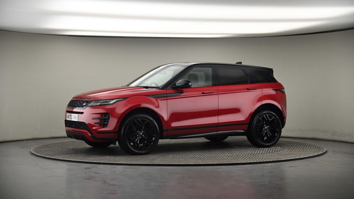 More views of Land Rover Range Rover Evoque