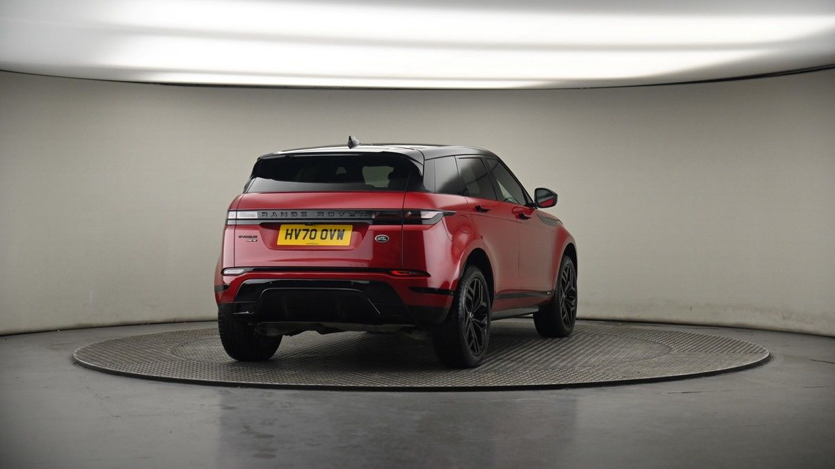 More views of Land Rover Range Rover Evoque