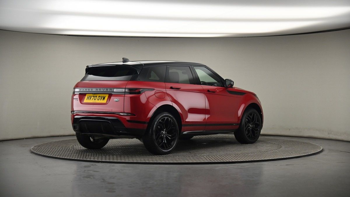 More views of Land Rover Range Rover Evoque