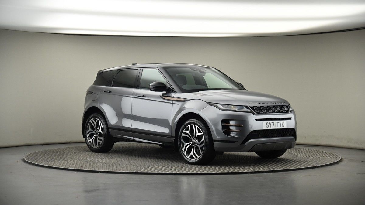 More views of Land Rover Range Rover Evoque