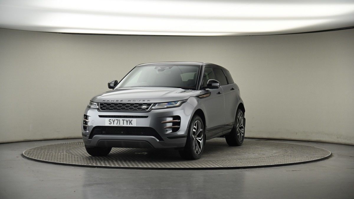 More views of Land Rover Range Rover Evoque