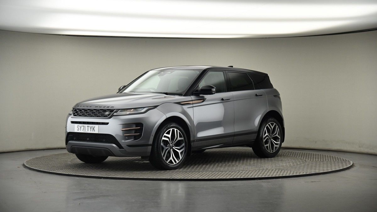 More views of Land Rover Range Rover Evoque