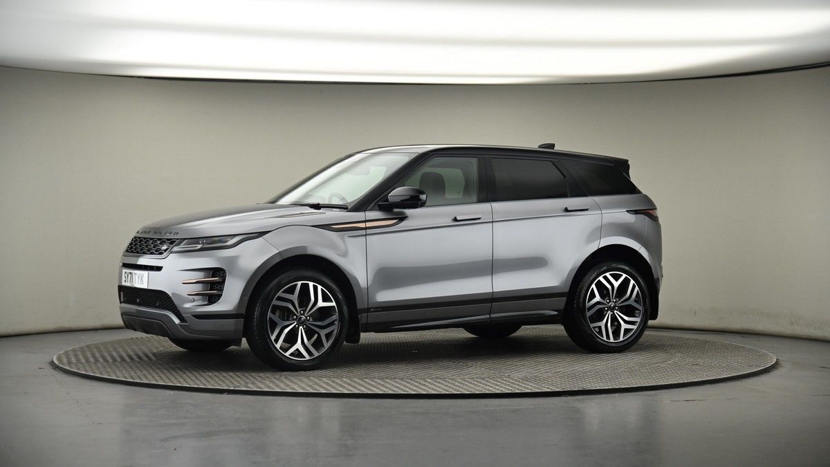 More views of Land Rover Range Rover Evoque