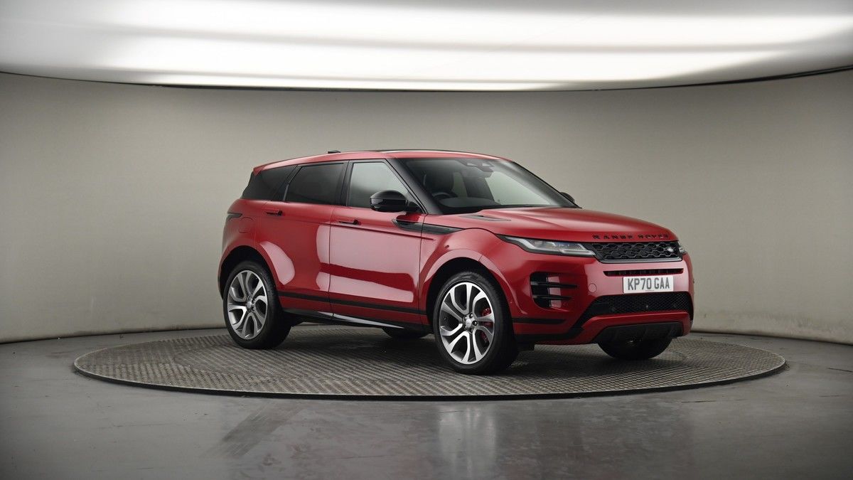 More views of Land Rover Range Rover Evoque