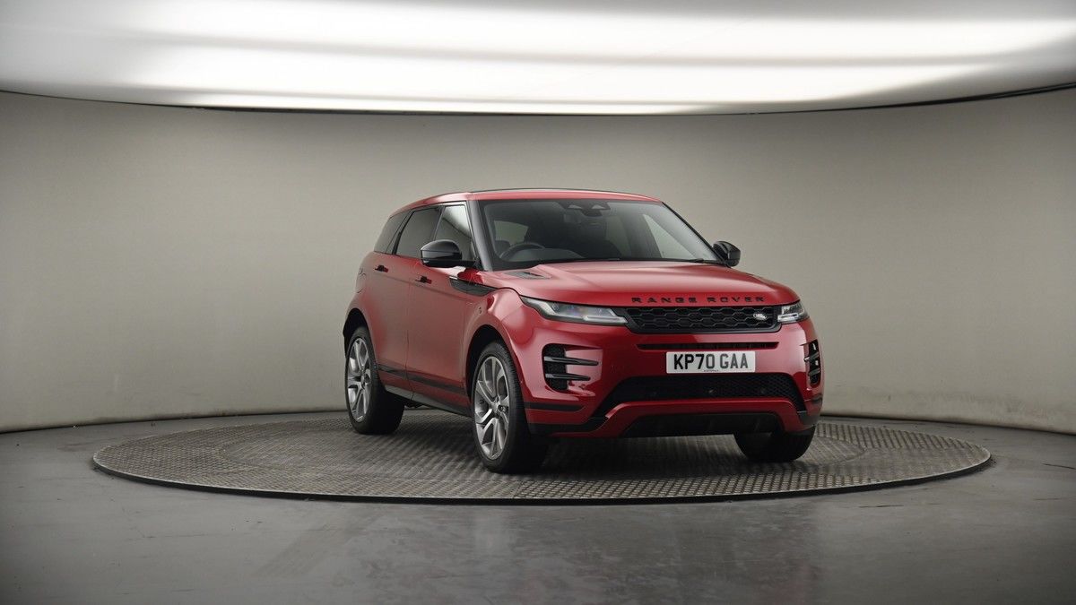 More views of Land Rover Range Rover Evoque