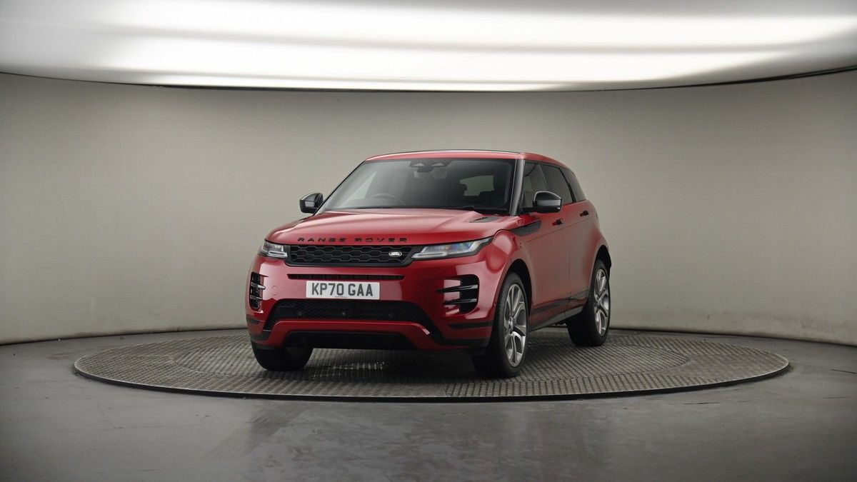 More views of Land Rover Range Rover Evoque