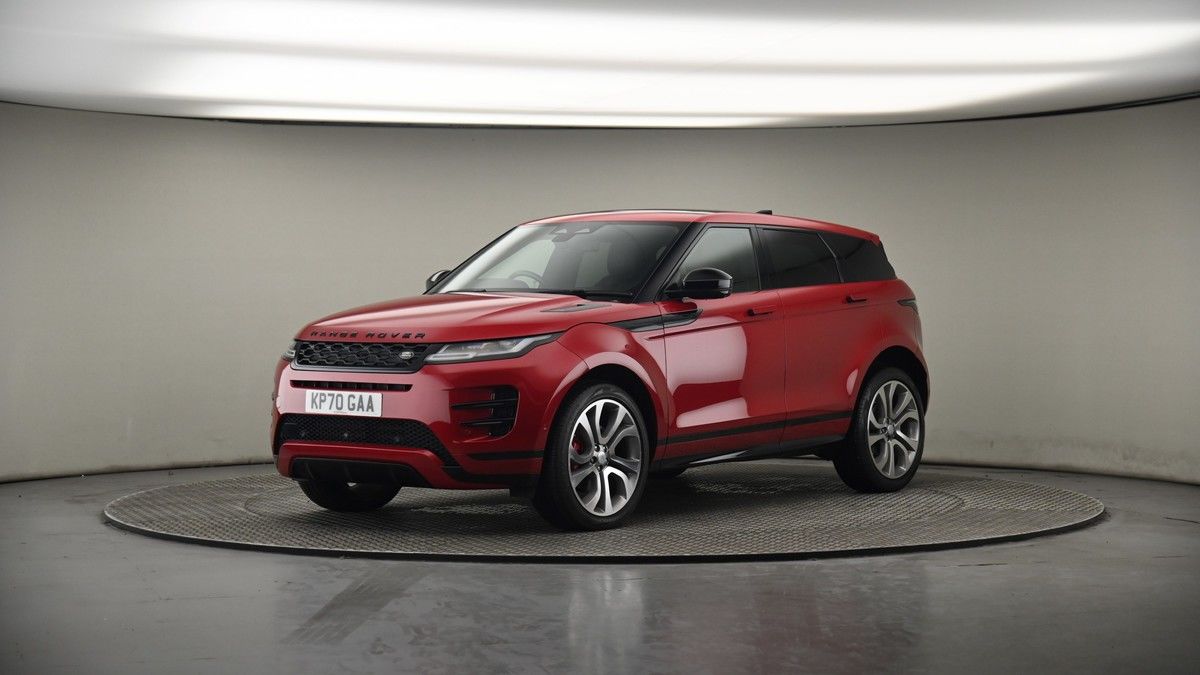 More views of Land Rover Range Rover Evoque