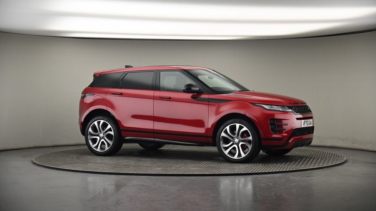 More views of Land Rover Range Rover Evoque