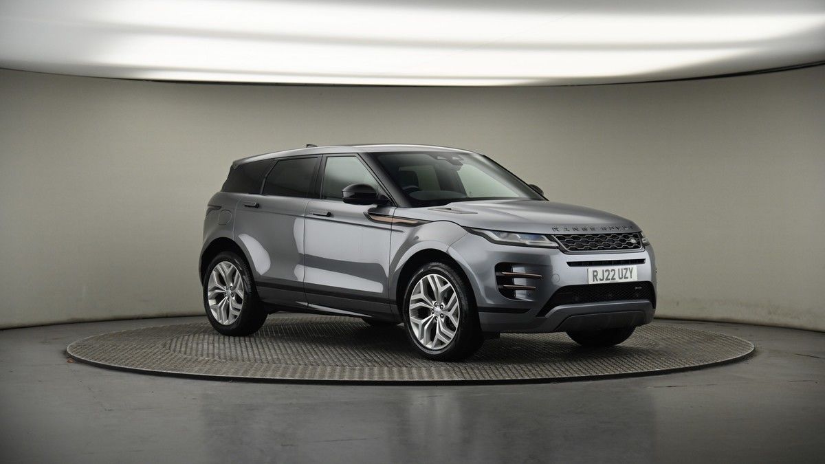 More views of Land Rover Range Rover Evoque