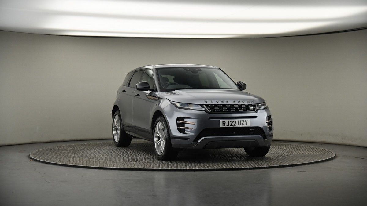 More views of Land Rover Range Rover Evoque