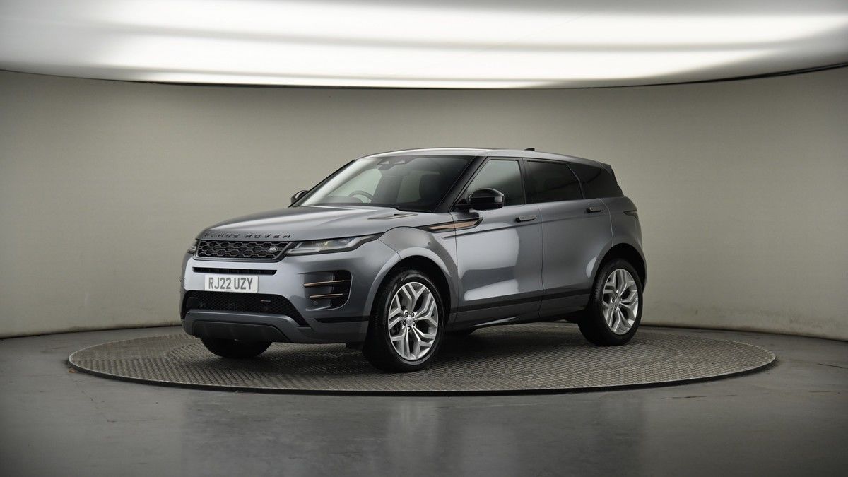 More views of Land Rover Range Rover Evoque