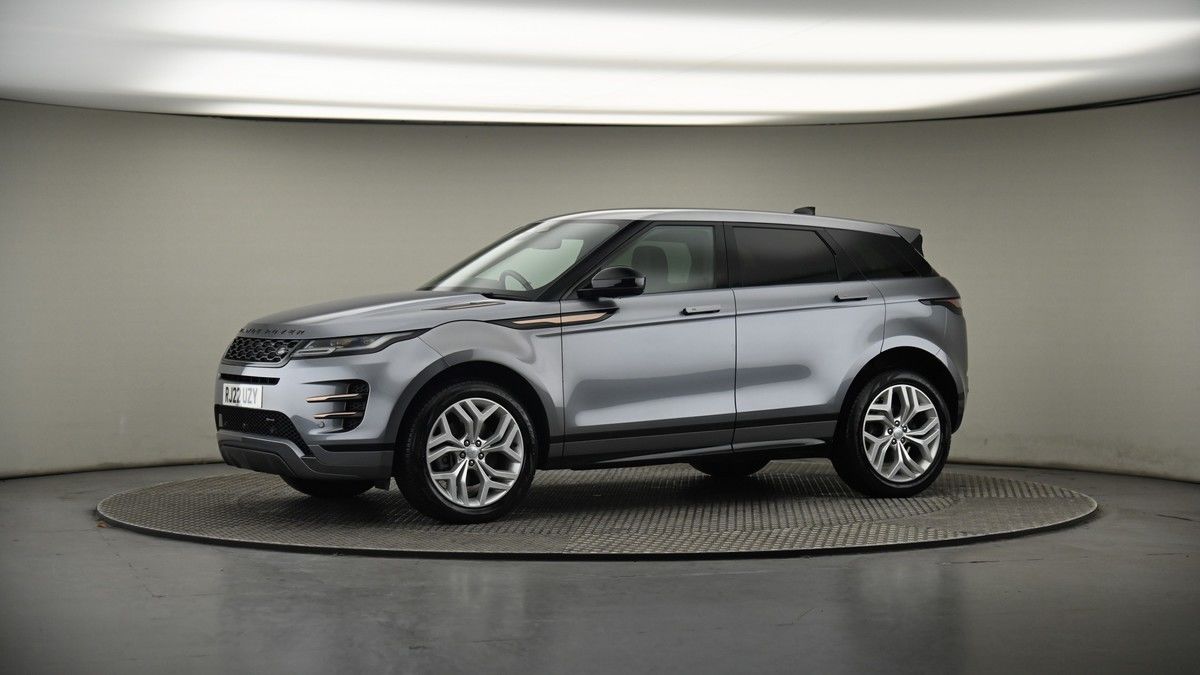 More views of Land Rover Range Rover Evoque