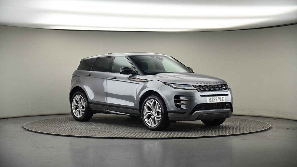 More views of Land Rover Range Rover Evoque