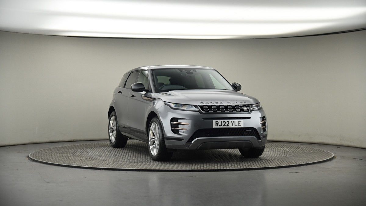 More views of Land Rover Range Rover Evoque