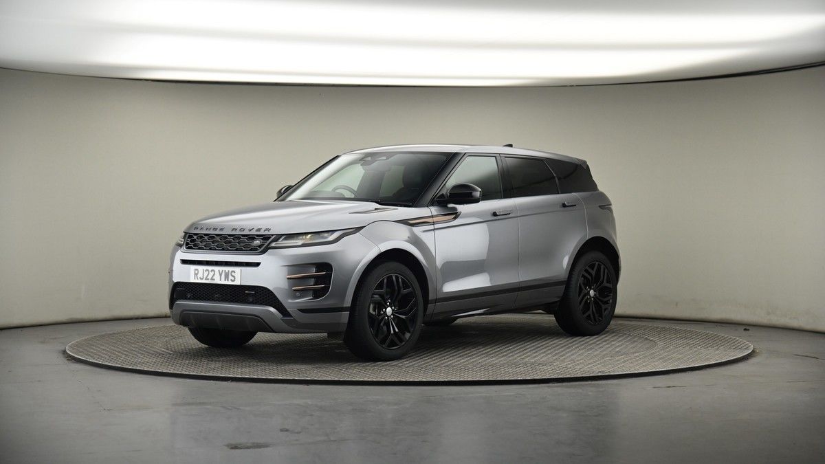 More views of Land Rover Range Rover Evoque