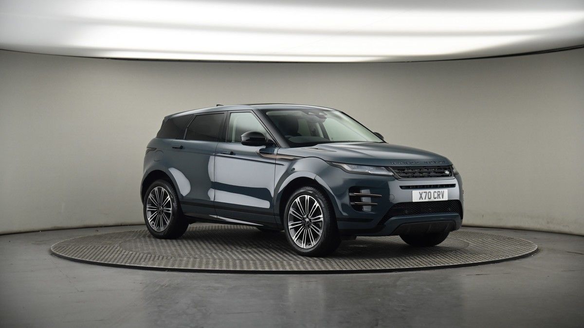 More views of Land Rover Range Rover Evoque