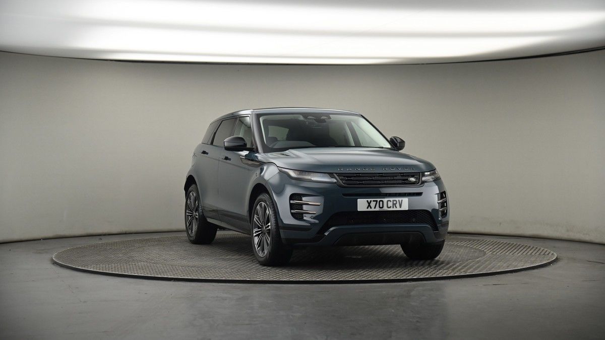 More views of Land Rover Range Rover Evoque