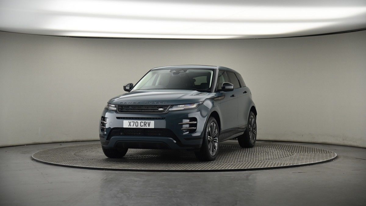 More views of Land Rover Range Rover Evoque