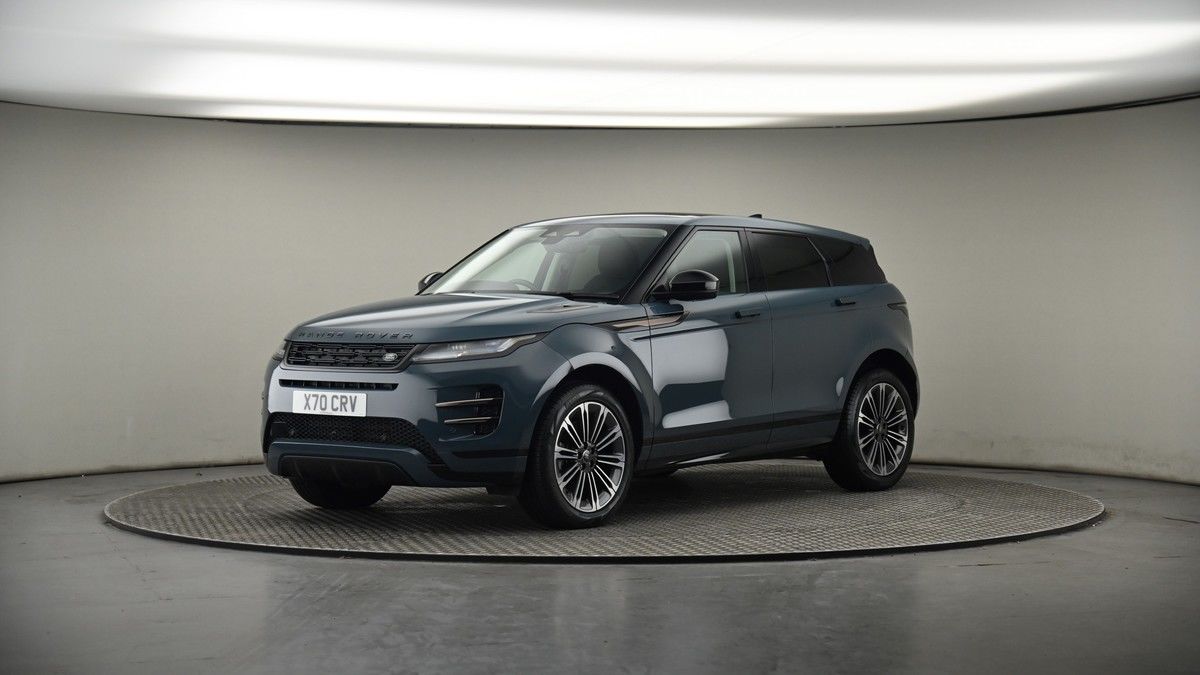 More views of Land Rover Range Rover Evoque