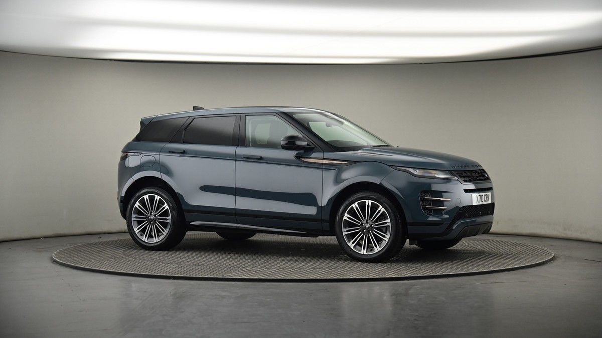 More views of Land Rover Range Rover Evoque