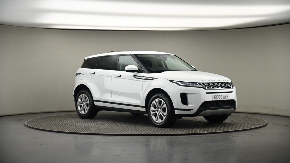 More views of Land Rover Range Rover Evoque