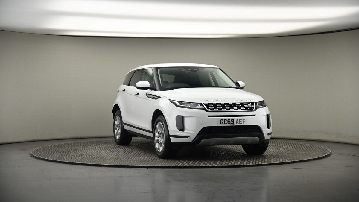 More views of Land Rover Range Rover Evoque