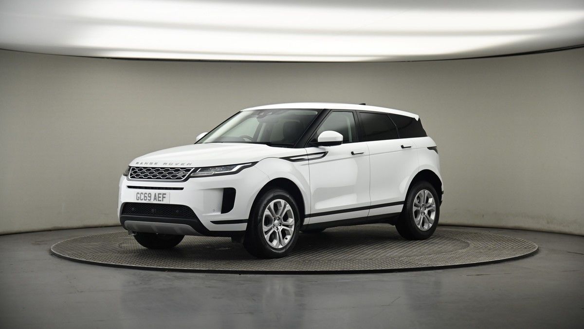 More views of Land Rover Range Rover Evoque