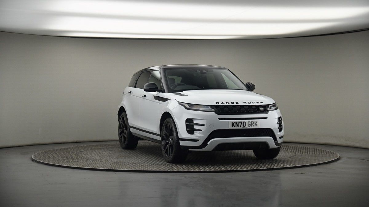 More views of Land Rover Range Rover Evoque