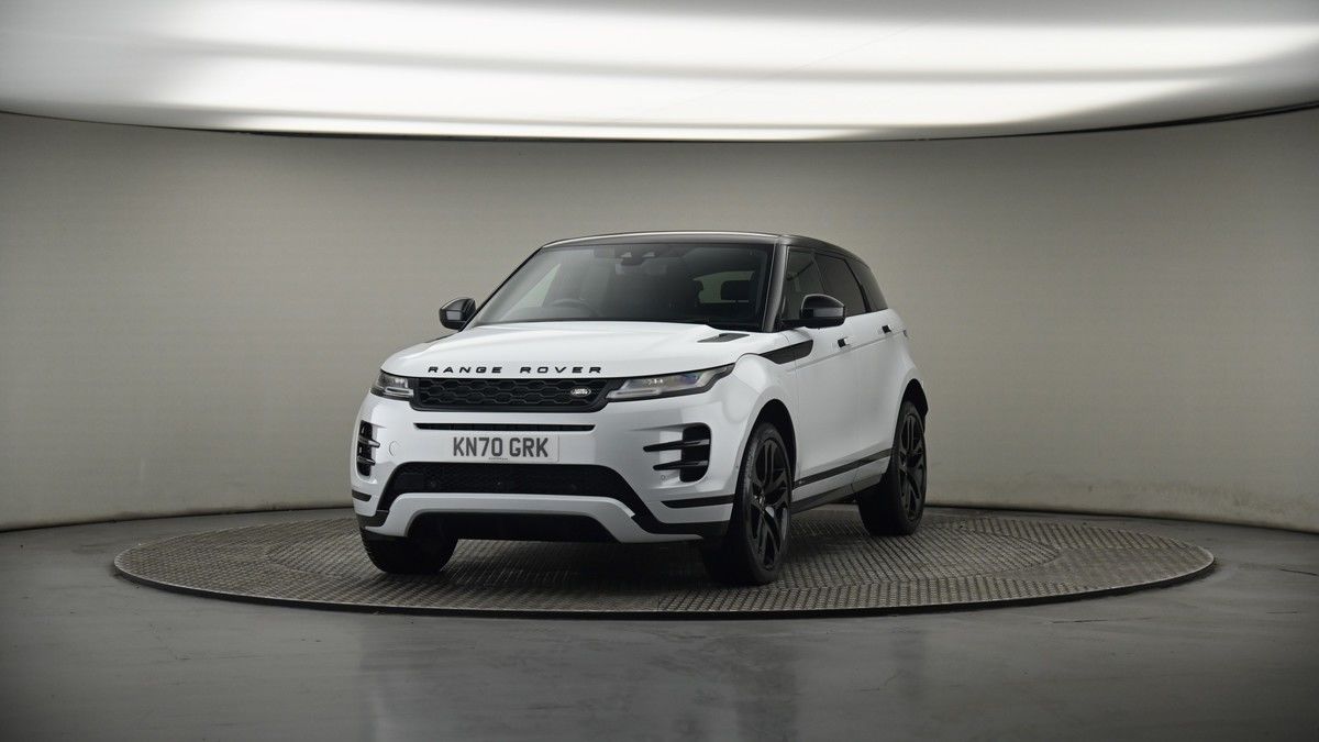 More views of Land Rover Range Rover Evoque