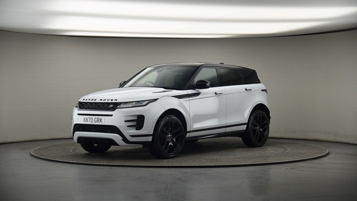 More views of Land Rover Range Rover Evoque