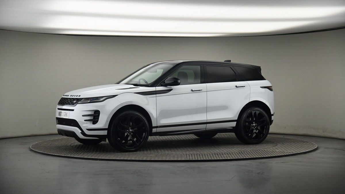 More views of Land Rover Range Rover Evoque