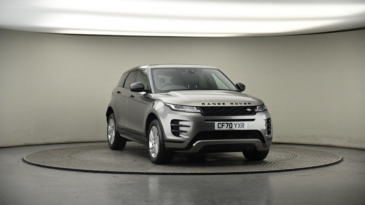 More views of Land Rover Range Rover Evoque