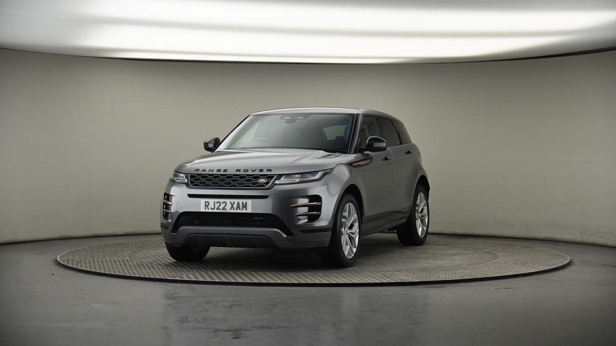 More views of Land Rover Range Rover Evoque