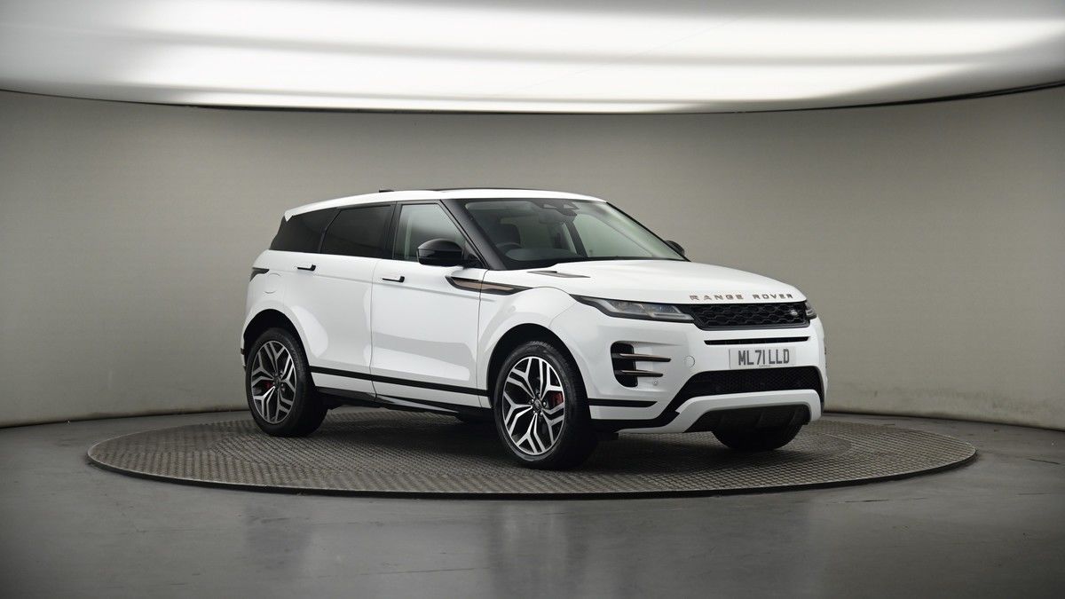 More views of Land Rover Range Rover Evoque