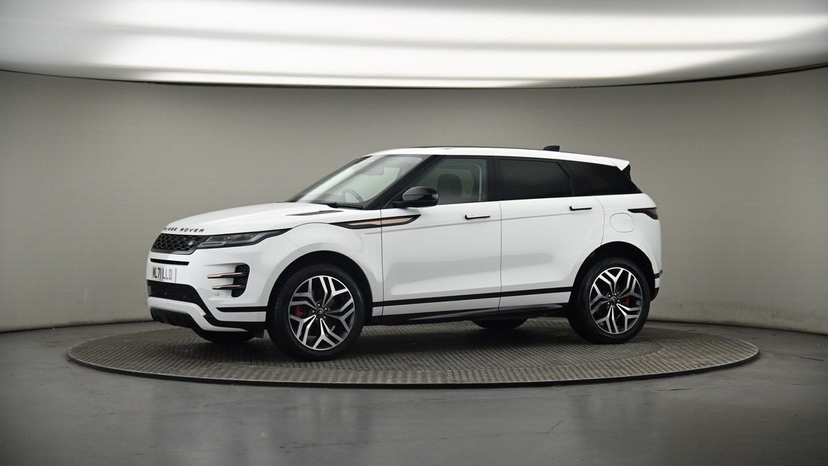 More views of Land Rover Range Rover Evoque