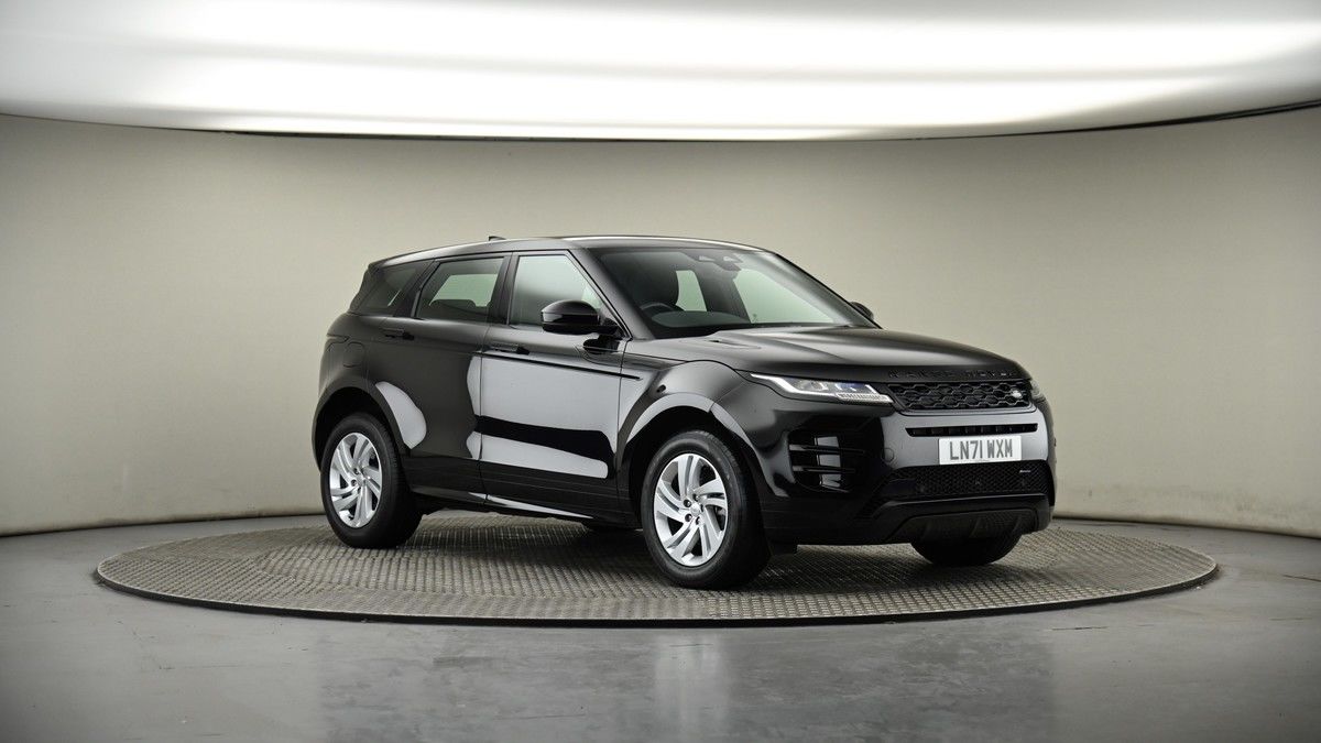 More views of Land Rover Range Rover Evoque