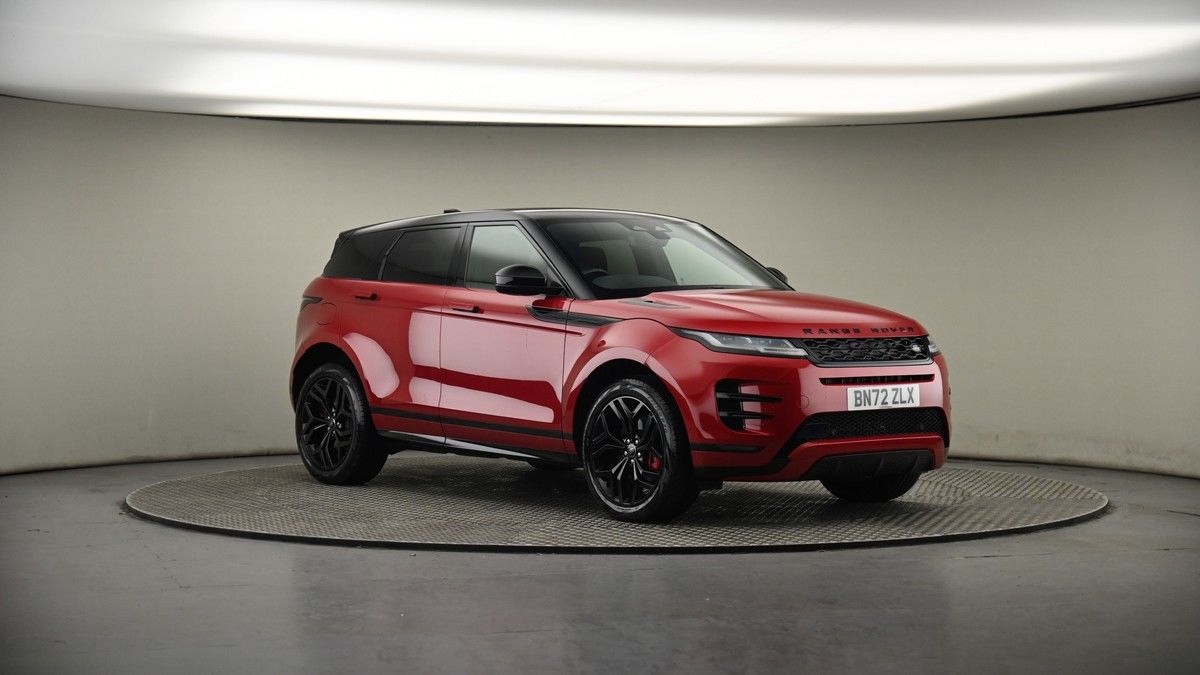 More views of Land Rover Range Rover Evoque