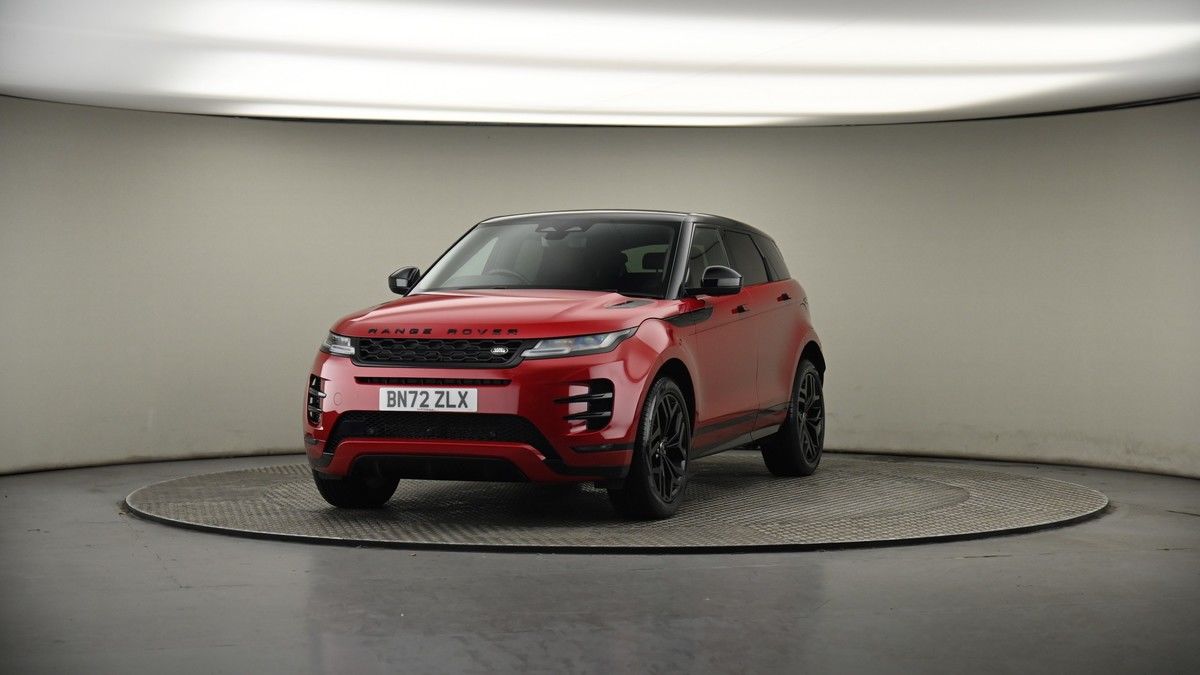 More views of Land Rover Range Rover Evoque