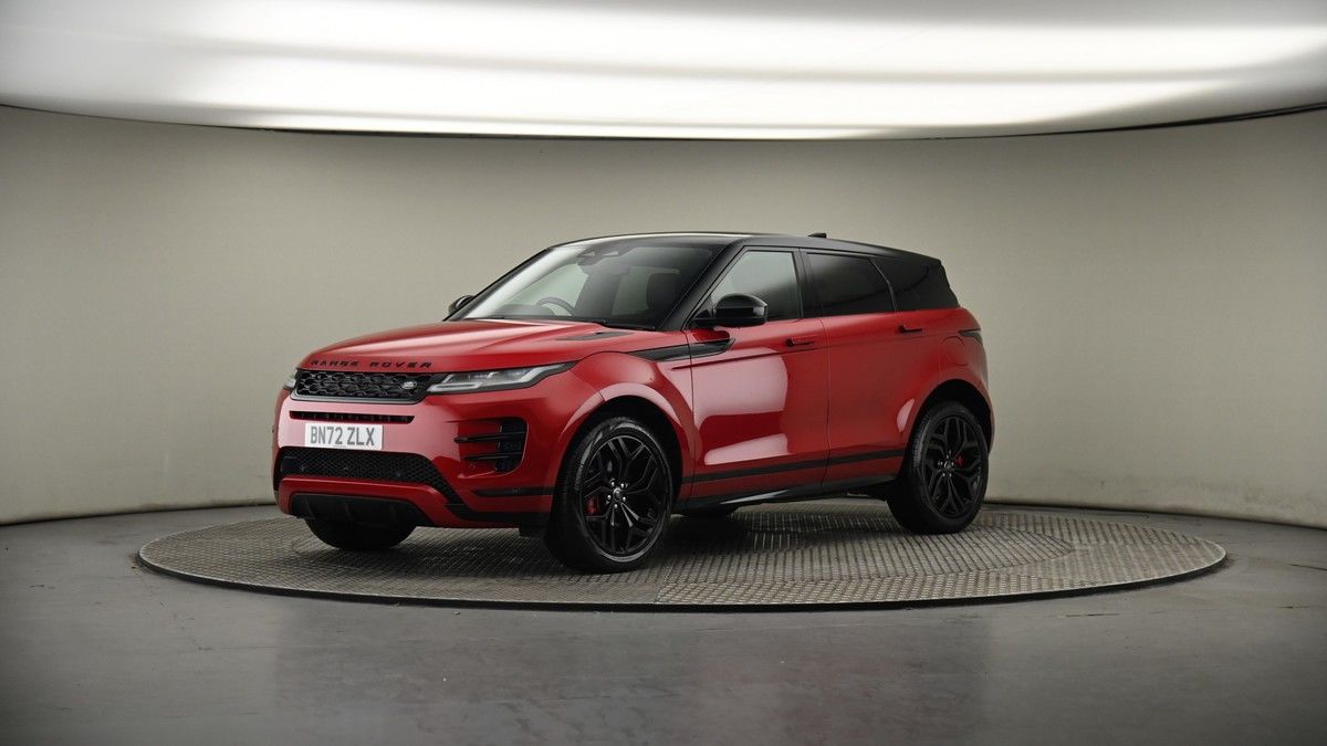 More views of Land Rover Range Rover Evoque