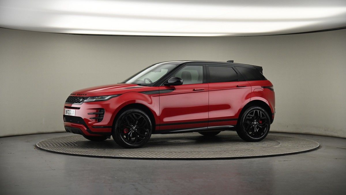 More views of Land Rover Range Rover Evoque