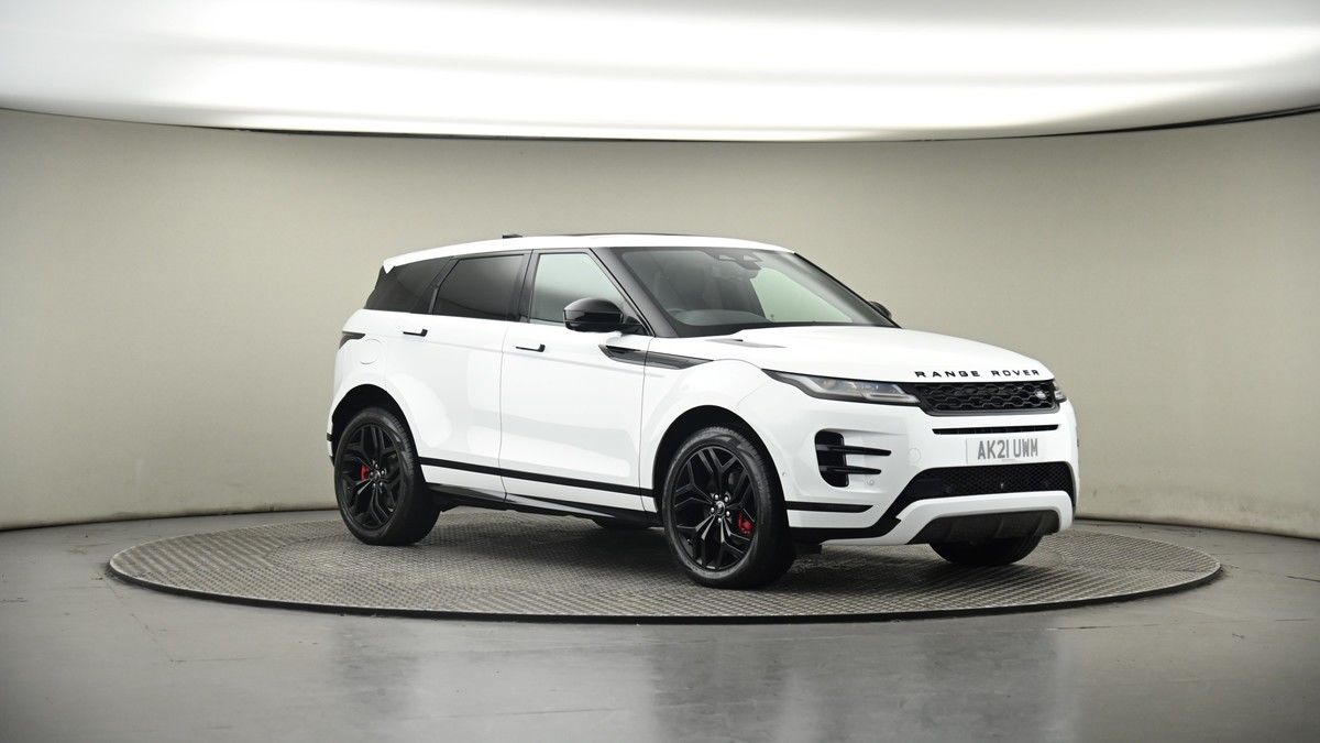 More views of Land Rover Range Rover Evoque