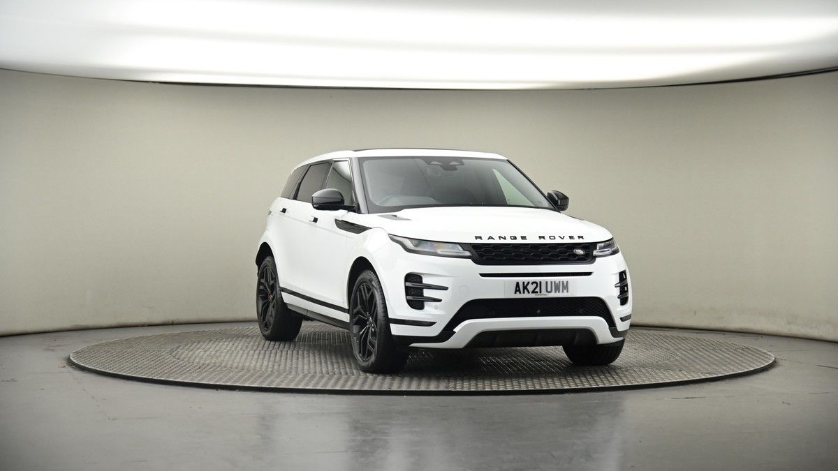 More views of Land Rover Range Rover Evoque