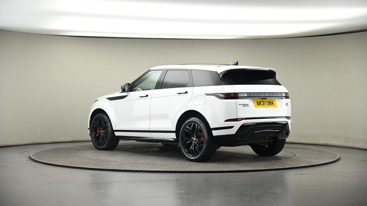 More views of Land Rover Range Rover Evoque