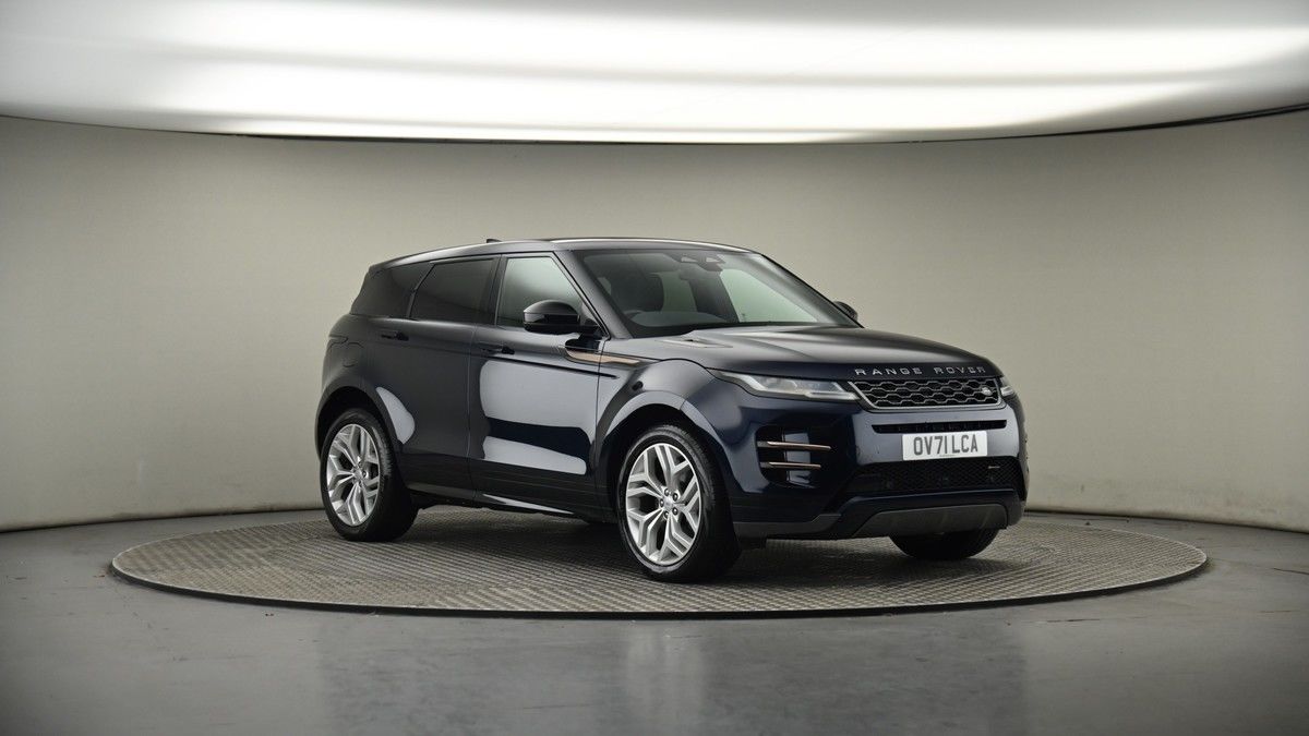 More views of Land Rover Range Rover Evoque