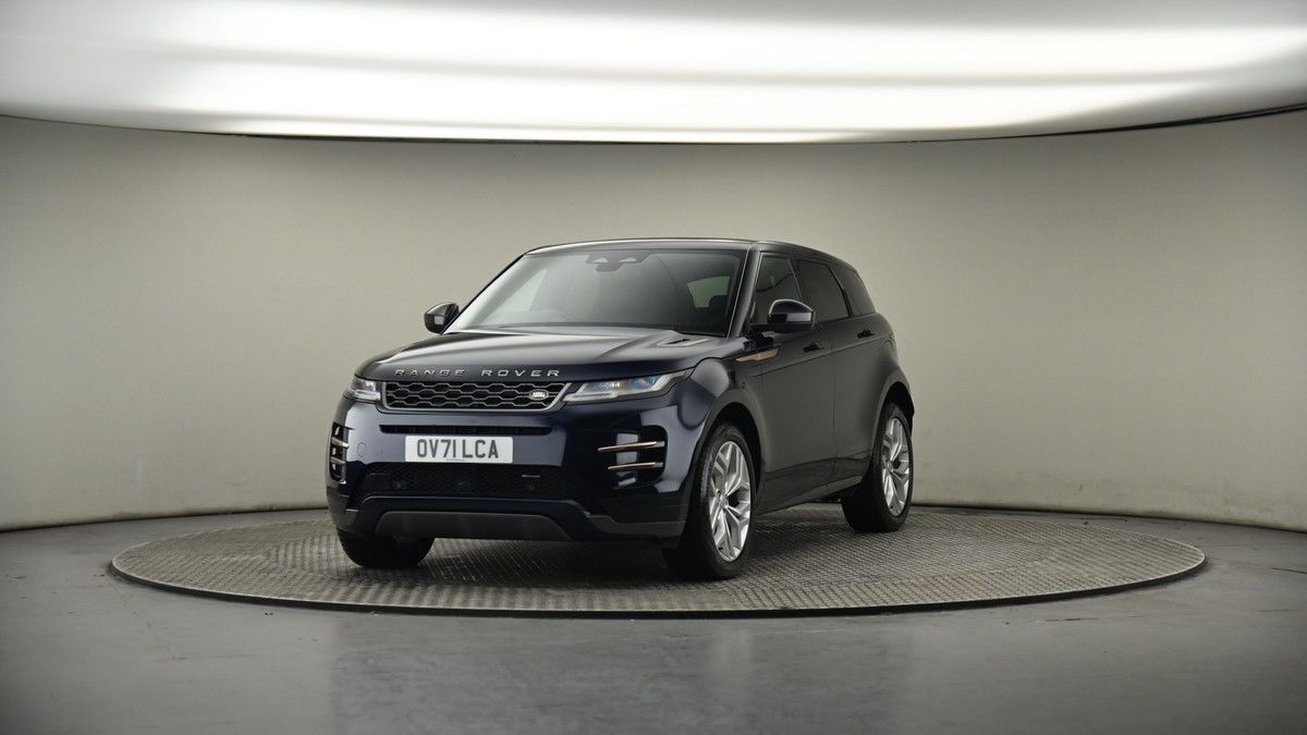 More views of Land Rover Range Rover Evoque