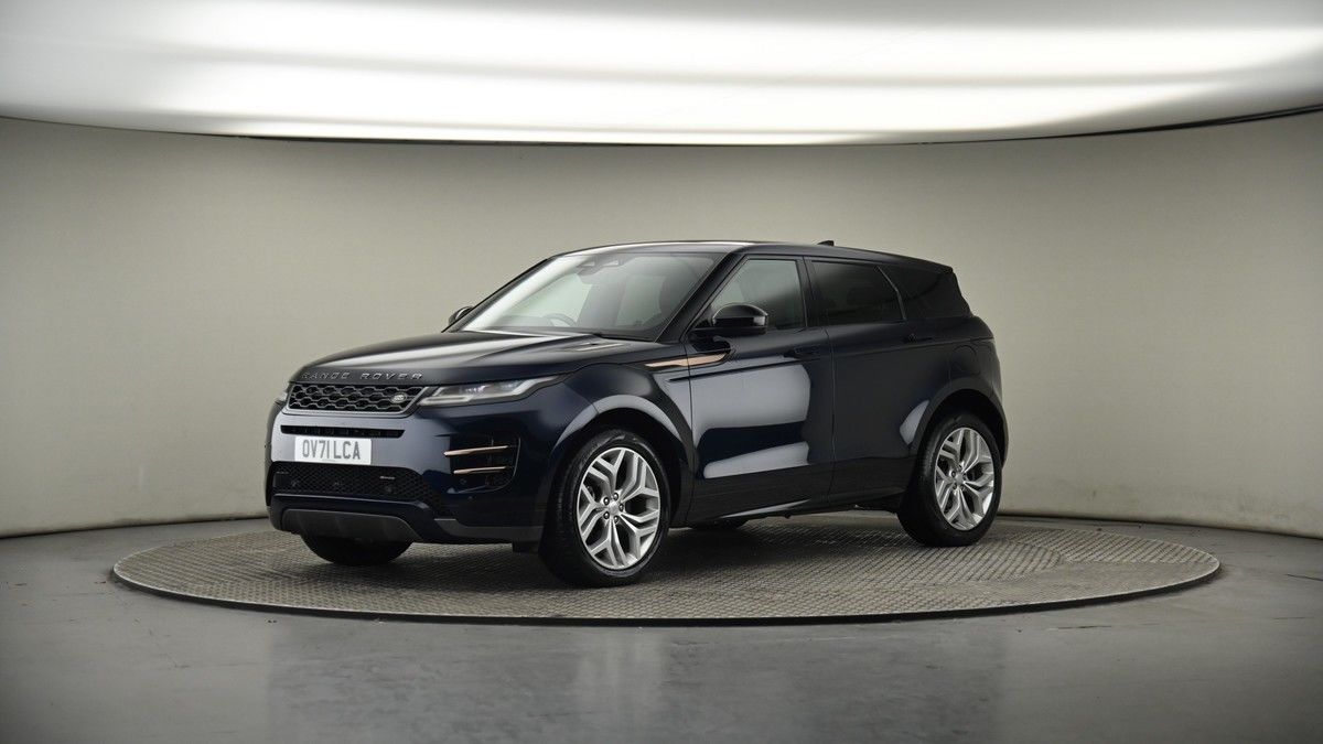 More views of Land Rover Range Rover Evoque