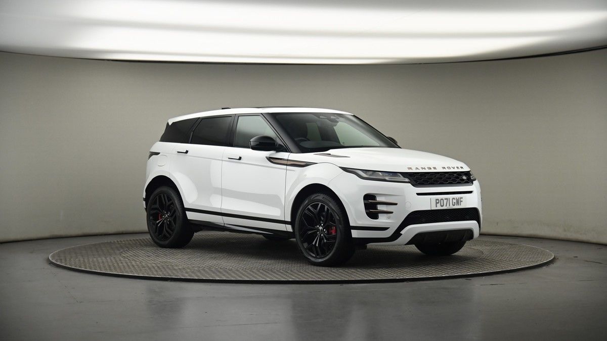 More views of Land Rover Range Rover Evoque