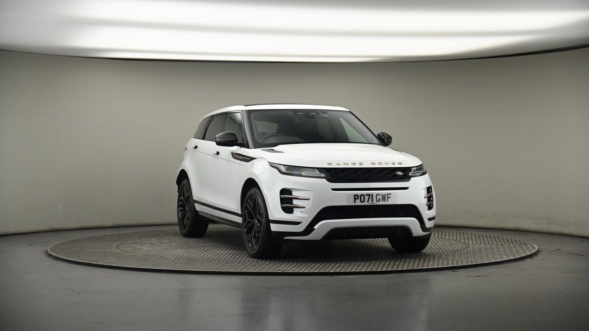 More views of Land Rover Range Rover Evoque