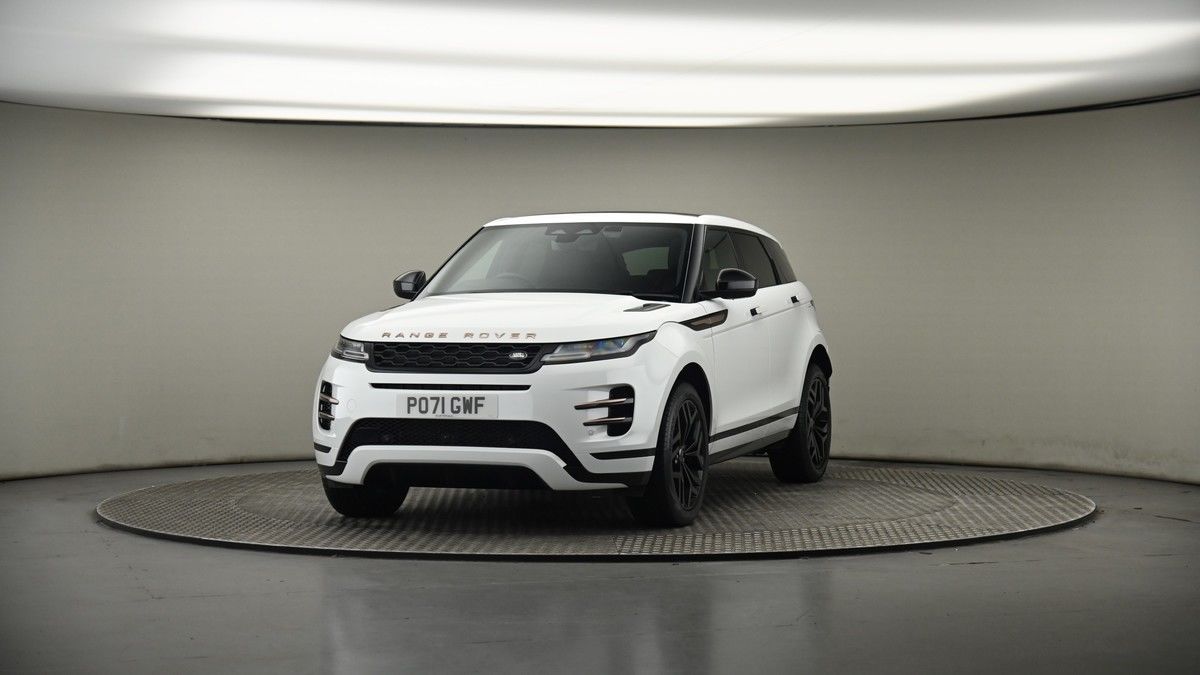 More views of Land Rover Range Rover Evoque