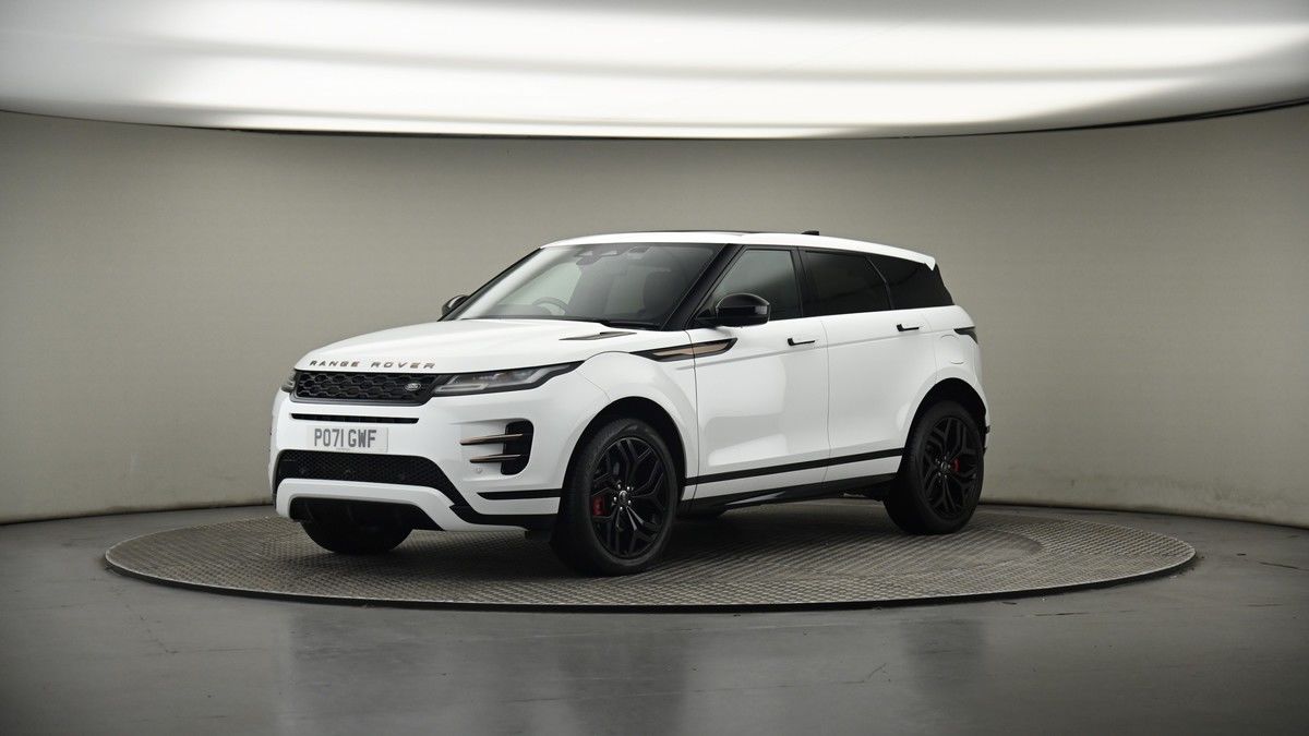 More views of Land Rover Range Rover Evoque